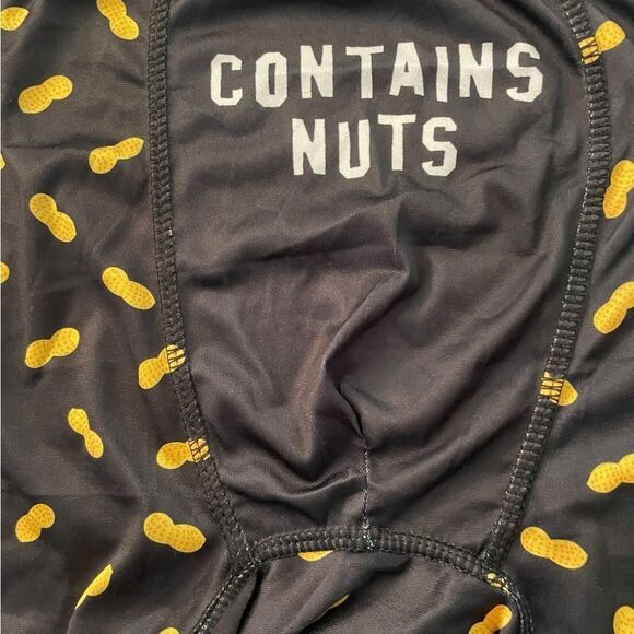 MENS SILKY BRIEFS, CONTAINS NUTS, sz XXL - Picture 3 of 5